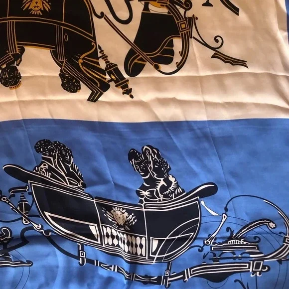 Elegant Large Silky Scarf Pashmina Wrap - Picture 5 of 8